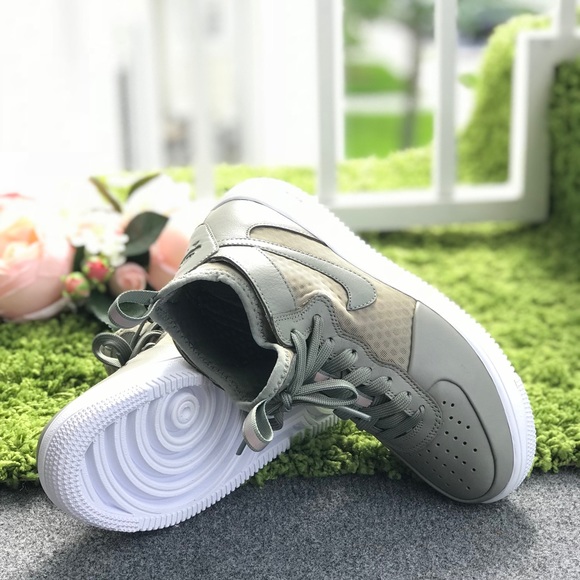 Nike Air Force 1 Ultraforce MID Dark Stucco WMNS - Picture 4 of 8